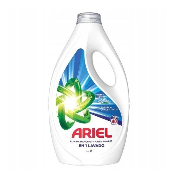 Ariel, płyn do prania, Alpine, 2L image