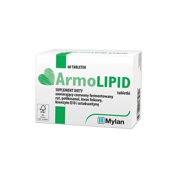 ArmoLipid, 60 tabletek