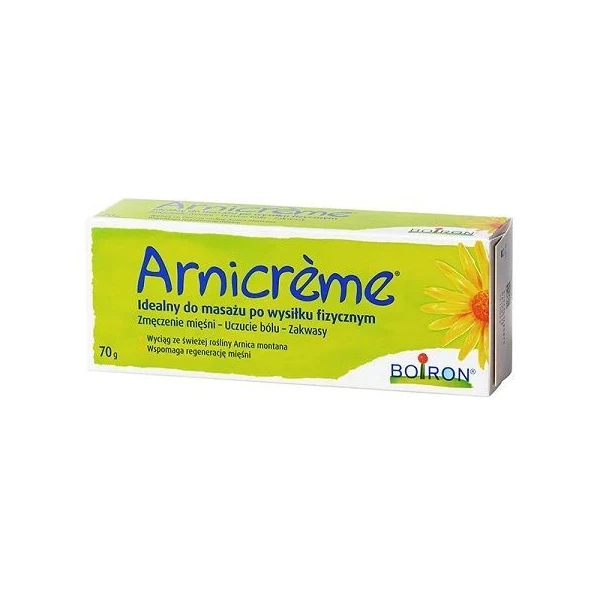 Arnicreme, krem do masażu po wysiłku fizycznym, 70g