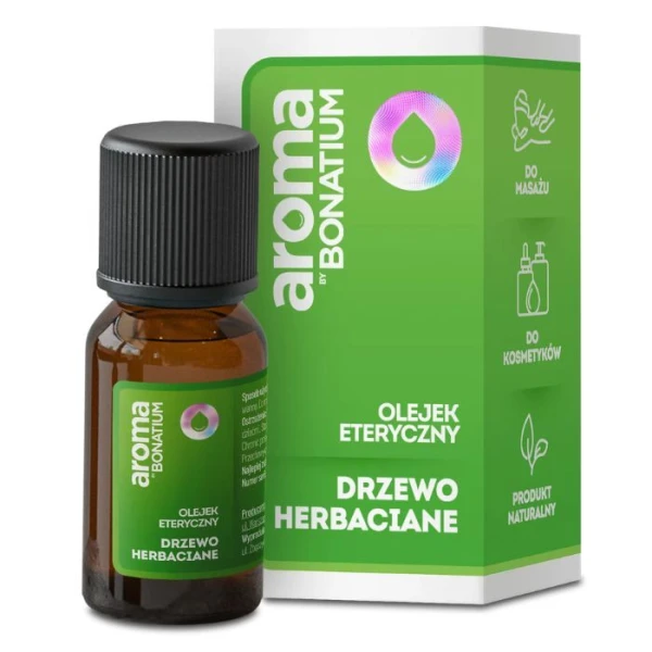Aroma by Bonatium, olejek eteryczny, drzewo herbaciane, 10ml