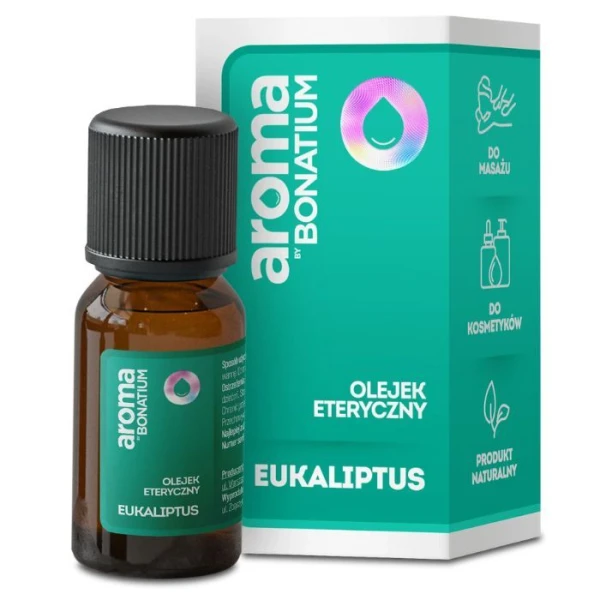Aroma by Bonatium, olejek eteryczny, eukaliptus, 10ml