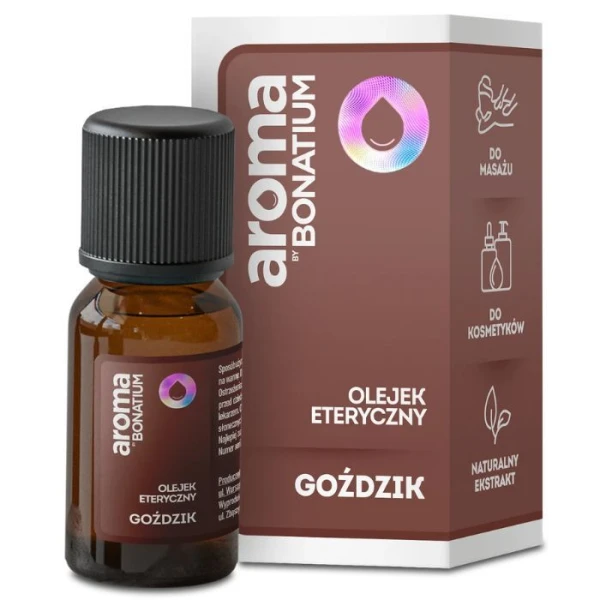 Aroma by Bonatium, olejek eteryczny, goździk, 10ml