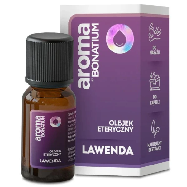 Aroma by Bonatium, olejek eteryczny, lawenda, 10ml
