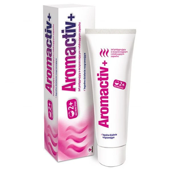 Aromactiv+, żel, po 2 roku życia, 50g image