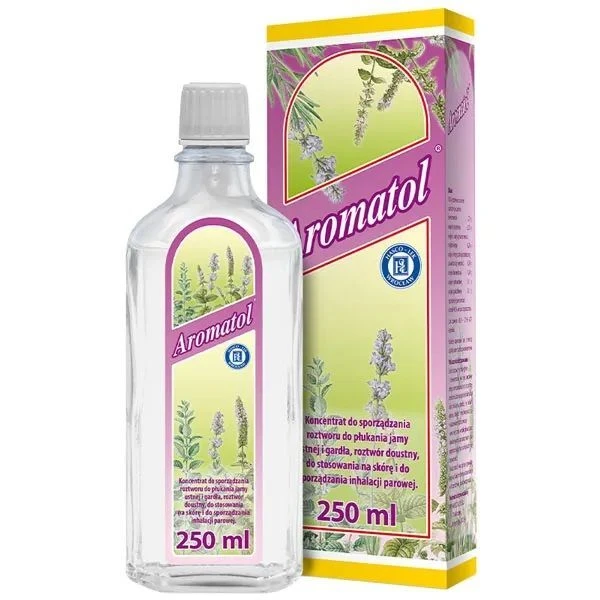 Aromatol, lek złożony, 250ml