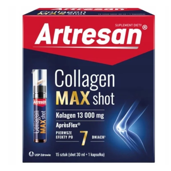 Artresan Collagen Max Shot, 15 sztuk