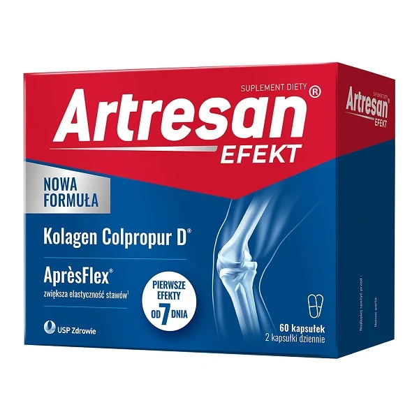 Artresan Efekt, 60 kapsułek