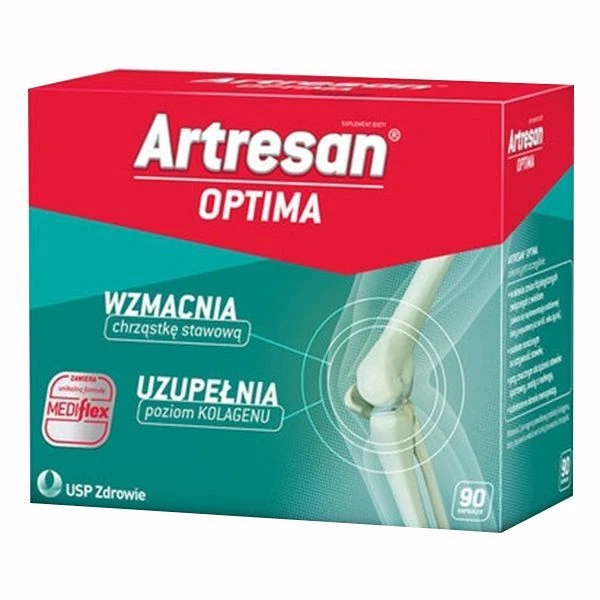 Artresan Optima, 90 kapsułek