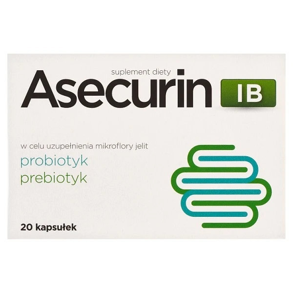 [DATA - 2026-11-30] Asecurin IB, 20 kapsułek