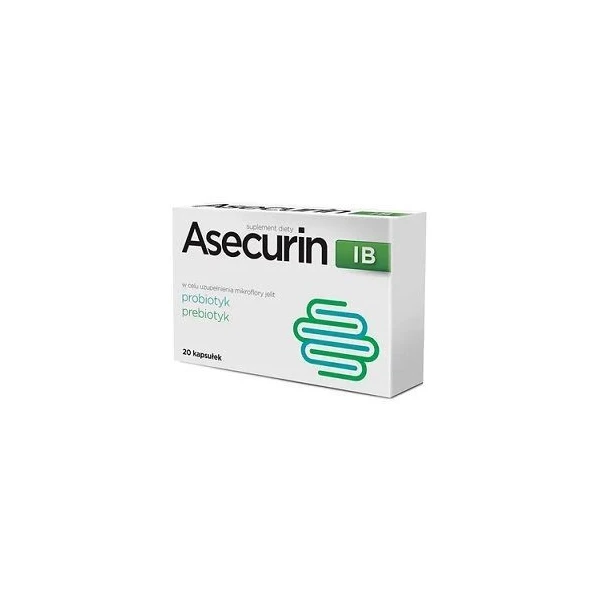 [DATA - 2026-11-30] Asecurin IB, 20 kapsułek