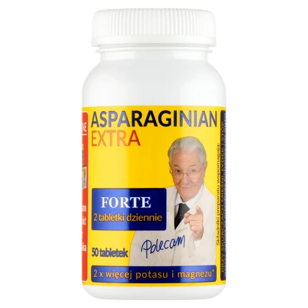 Asparaginian Extra, 50 tabletek