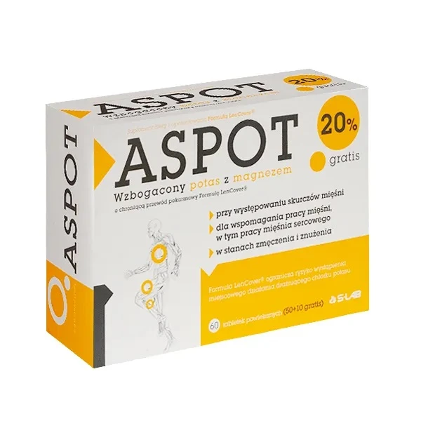 Aspot, 60 tabletek