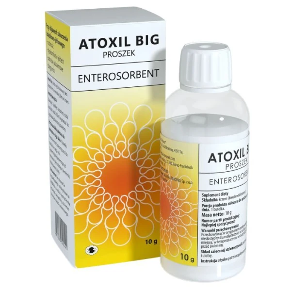Atoxil Big Enterosorbent, proszek, 10g