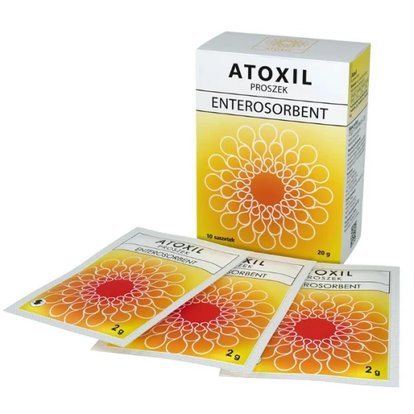 Atoxil Enterosorbent, proszek, 10 saszetek