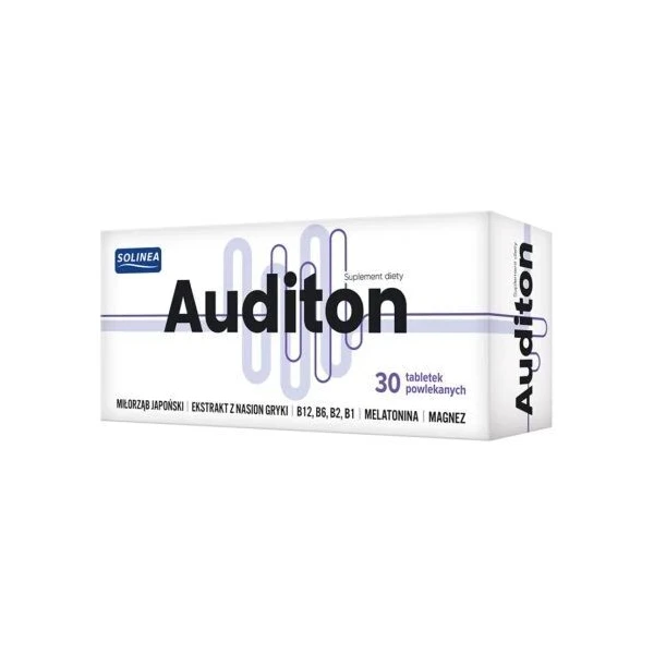 Auditon, 30 tabletek