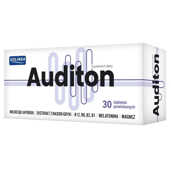 Auditon, 30 tabletek