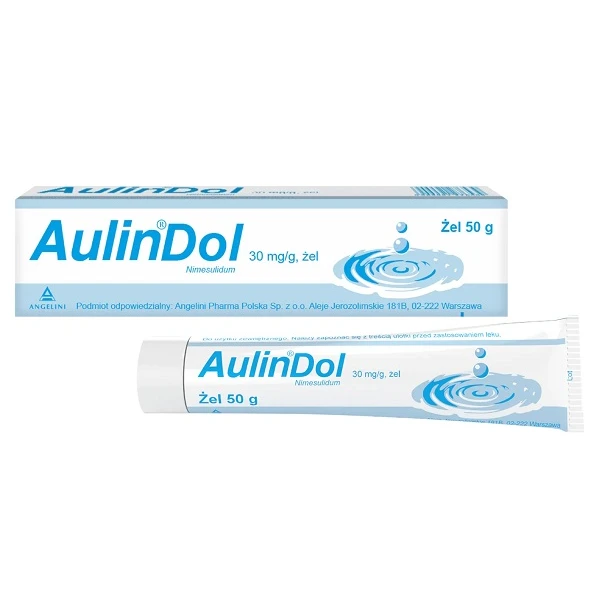 AulinDol 30mg/g, żel, 50g
