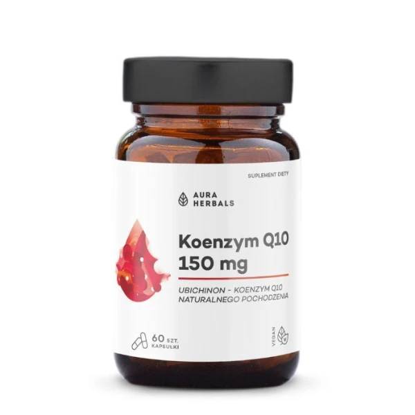 Aura Herbals Koenzym Q10, 60 kapsułek