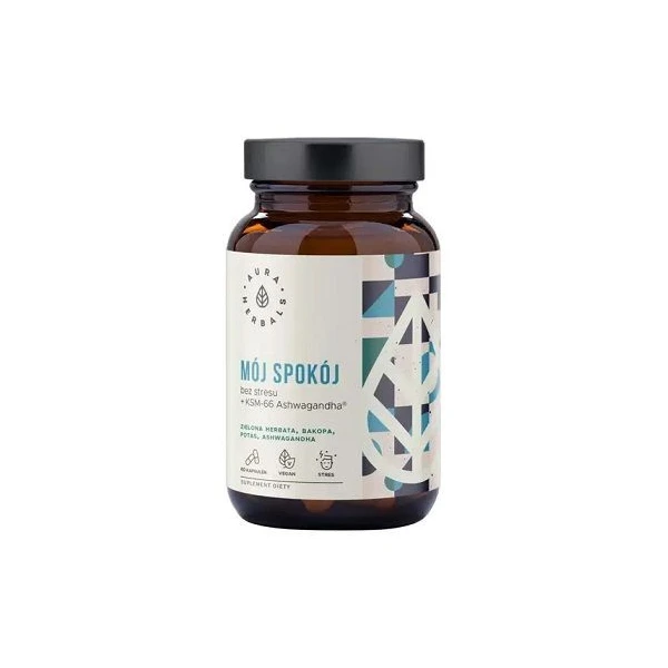 Aura Herbals, Mój Spokój, 60 kapsułek