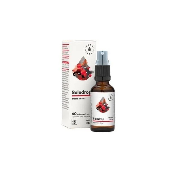 Aura Herbals, Seledrop, aerozol, 30ml