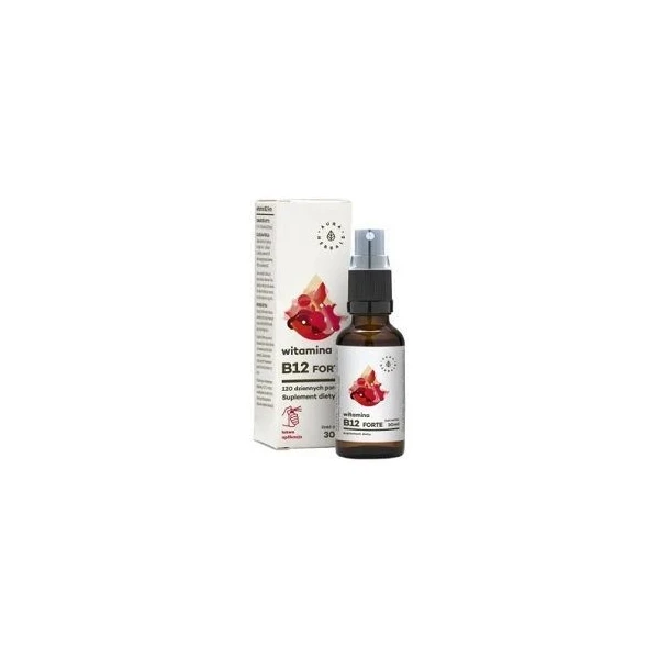 Aura Herbals, Witamina B12, aerozol doustny, 30ml