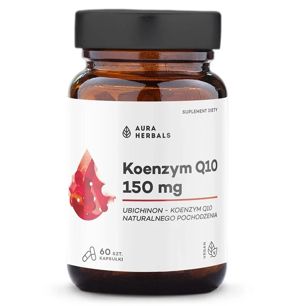 Aura Herbals Koenzym Q10, 60 kapsułek