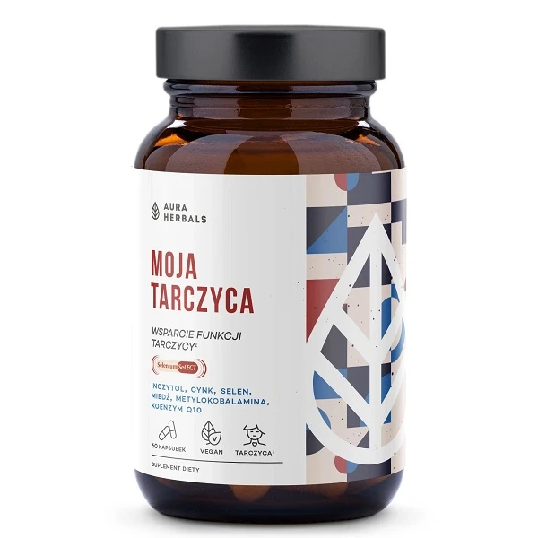Aura Herbals, Moja Tarczyca, 60 kapsułek