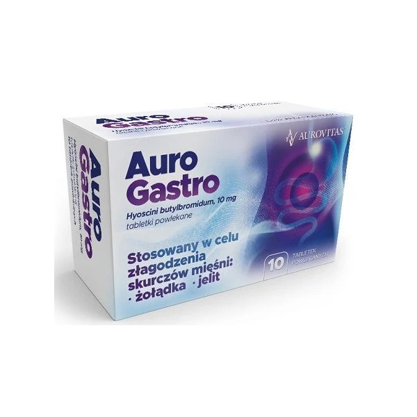 AuroGastro 10mg, 10 tabletek