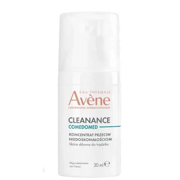 Avene Cleanance ComedoMed, koncentrat przeciw niedoskonałościom, skóra skłonna do trądziku, 30ml