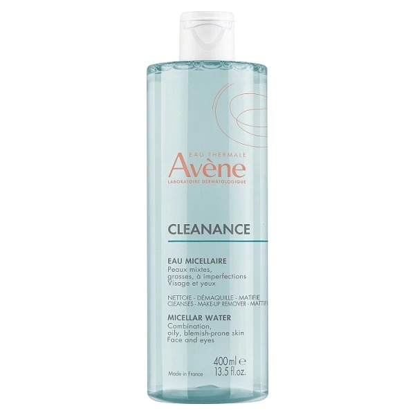 Avene Cleanance, woda micelarna, 400ml