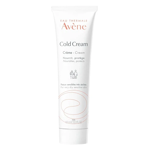 Avene Cold Cream, krem do skóry wrażliwej i bardzo suchej, 100ml
