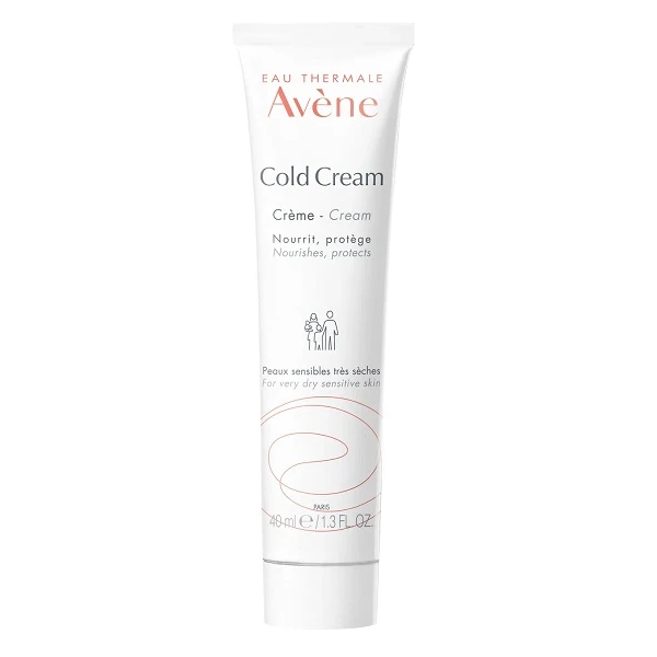 Avene Cold Cream, krem do skóry wrażliwej i bardzo suchej, 40ml