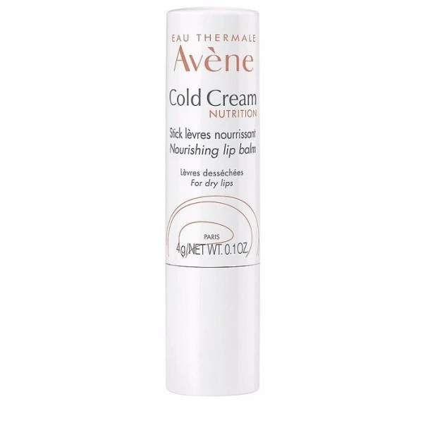 Avene Cold Cream, odżywcza pomadka do suchych ust, 4g