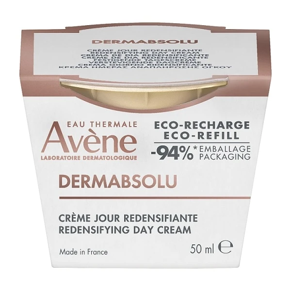 Avene Dermabsolu, krem modelujący owal twarzy na dzień, zapas, 50ml