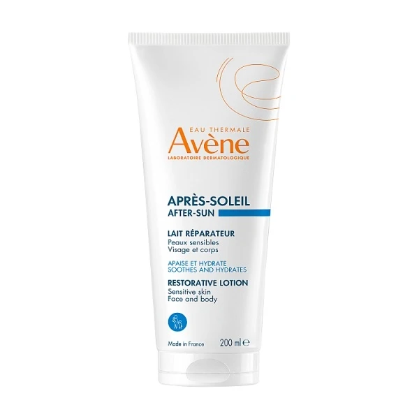 Avene, regenerujący balsam po opalaniu, 200ml