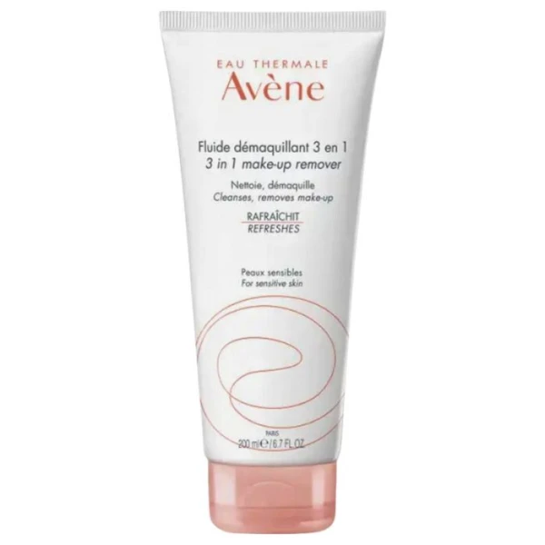 Avene, fluid oczyszczający 3w1 do demakijażu, 200ml