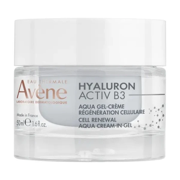 [DATA - 2026-08-31] Avene Hyaluron Activ B3, krem odbudowujący komórki, 3w1, aqua-żel, 50ml