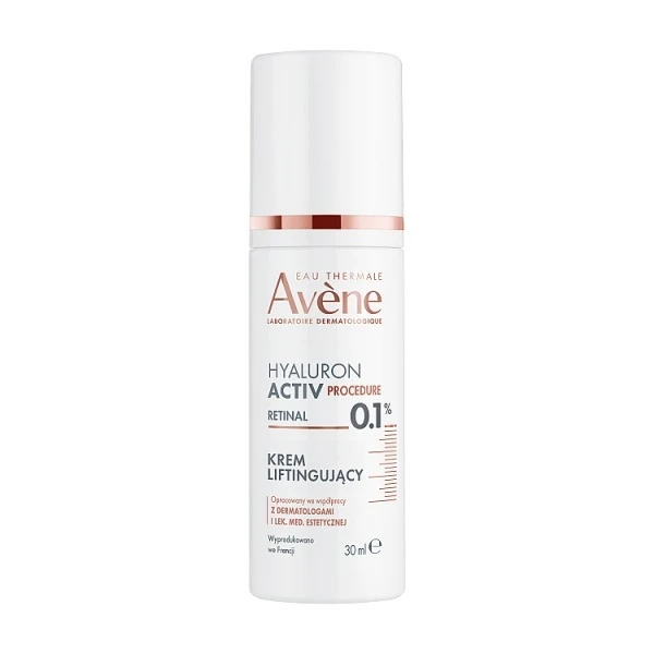 Avene Hyaluron Activ Procedure, krem liftingujący z retinalem, 30ml