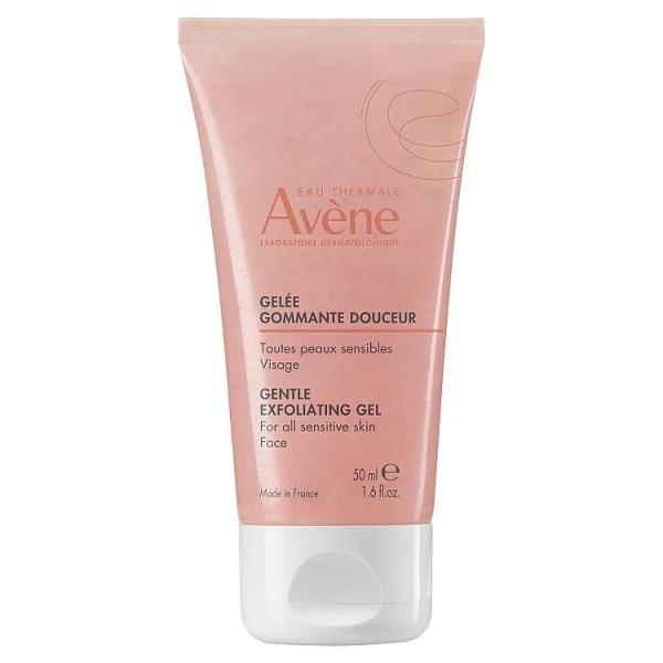 Avene, łagodny peeling w żelu, 50ml