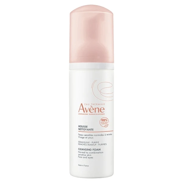 Avene, pianka oczyszczająca do skóry normalnej i mieszanej, 150ml