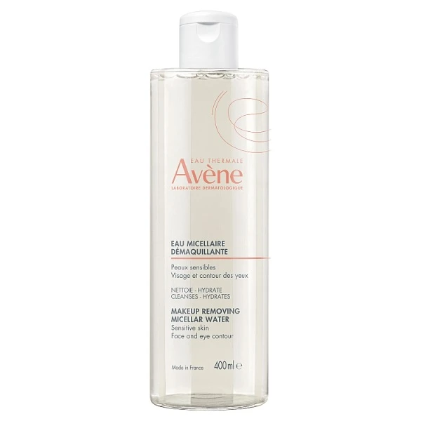 Avene, woda micelarna do demakijażu, skóra wrażliwa, 400ml