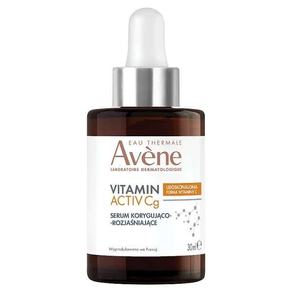 Avene Vitamin Activ Cg, serum korygująco-rozjaśniające, 30ml