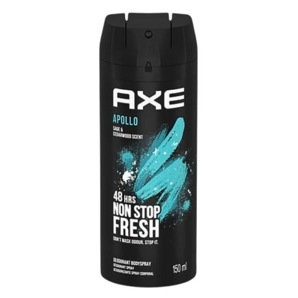 Axe Apollo, dezodorant 48h, spray, 150ml