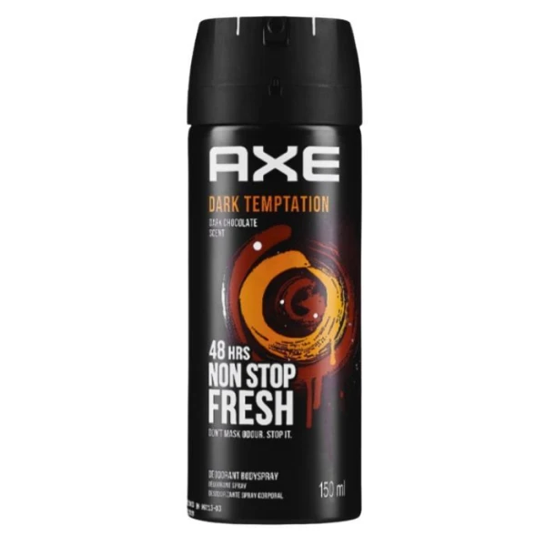 Axe Dark Temptation, dezodorant 48h, spray, 150ml