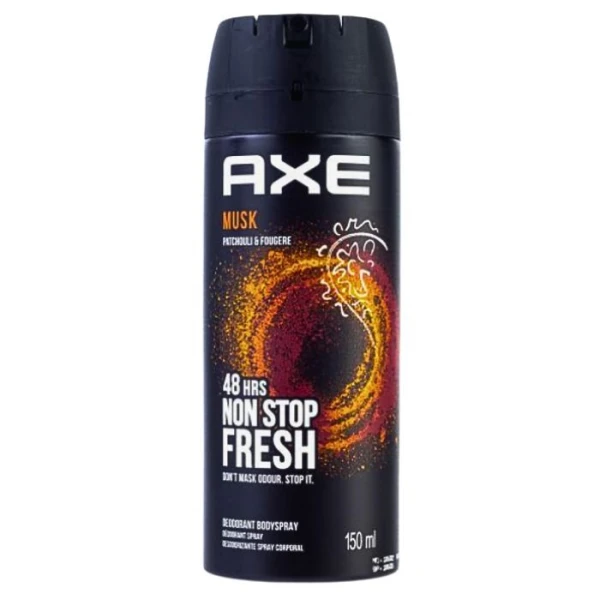 Axe Musk, dezodorant 48h, spray, 150ml