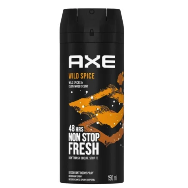 Axe Wild Spice, dezodorant 48h, spray, 150ml