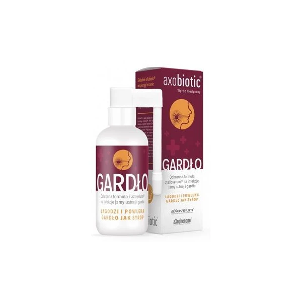 Axobiotic Gardło, spray do jamy ustnej, 30ml