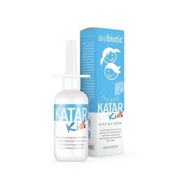 [DATA - 2026-11-30] Axobiotic, Katar Kids, spray do nosa dla dzieci, 30ml