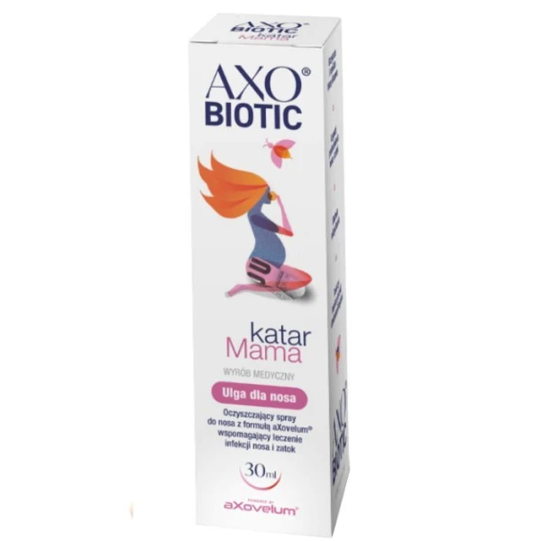 Axobiotic Katar Mama, spray do nosa, 30ml