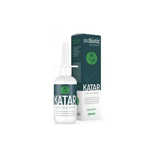 Axobiotic Katar, spray do nosa, 30ml